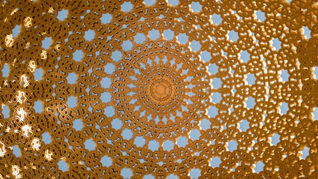 arabic ceiling design